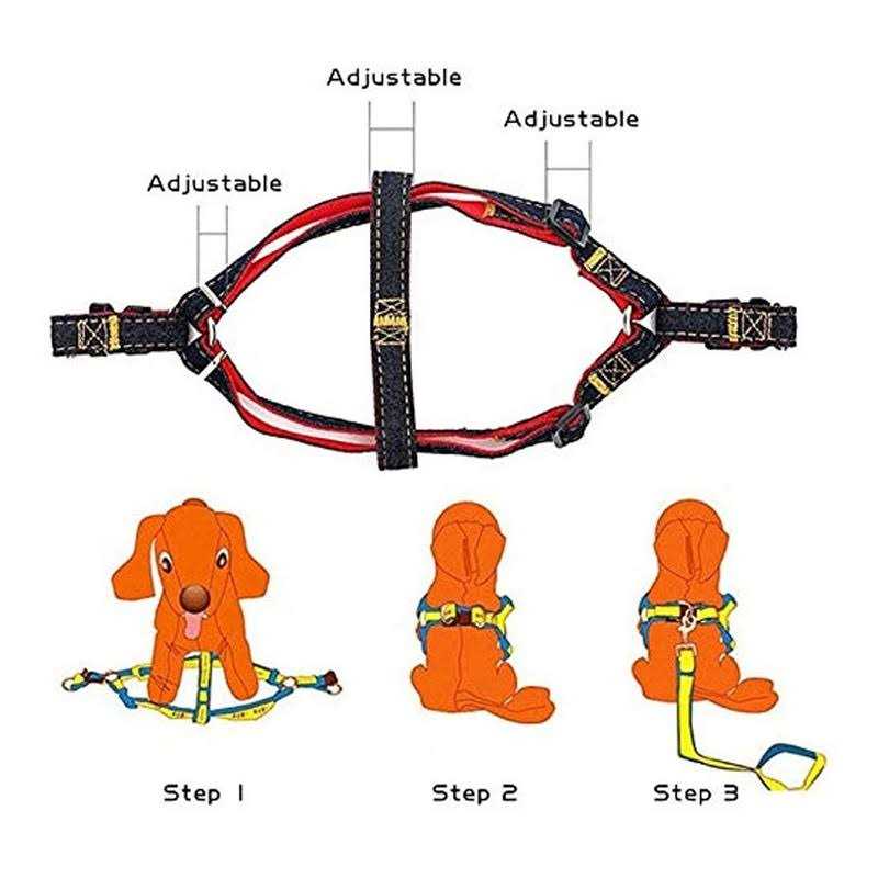Brown Dog Harness F1255