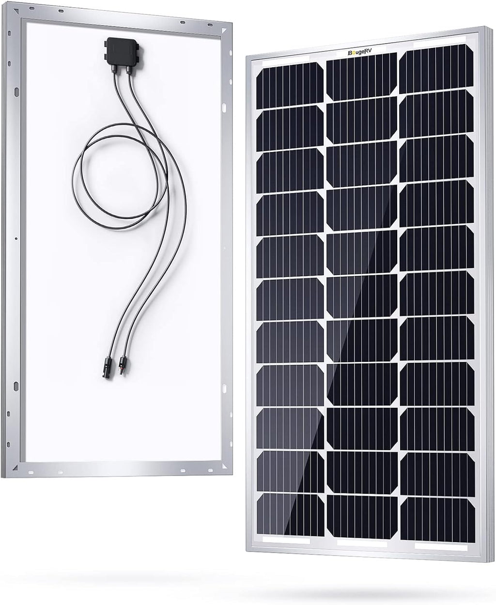 100 Watts Monocrystalline Solar Panel E7240