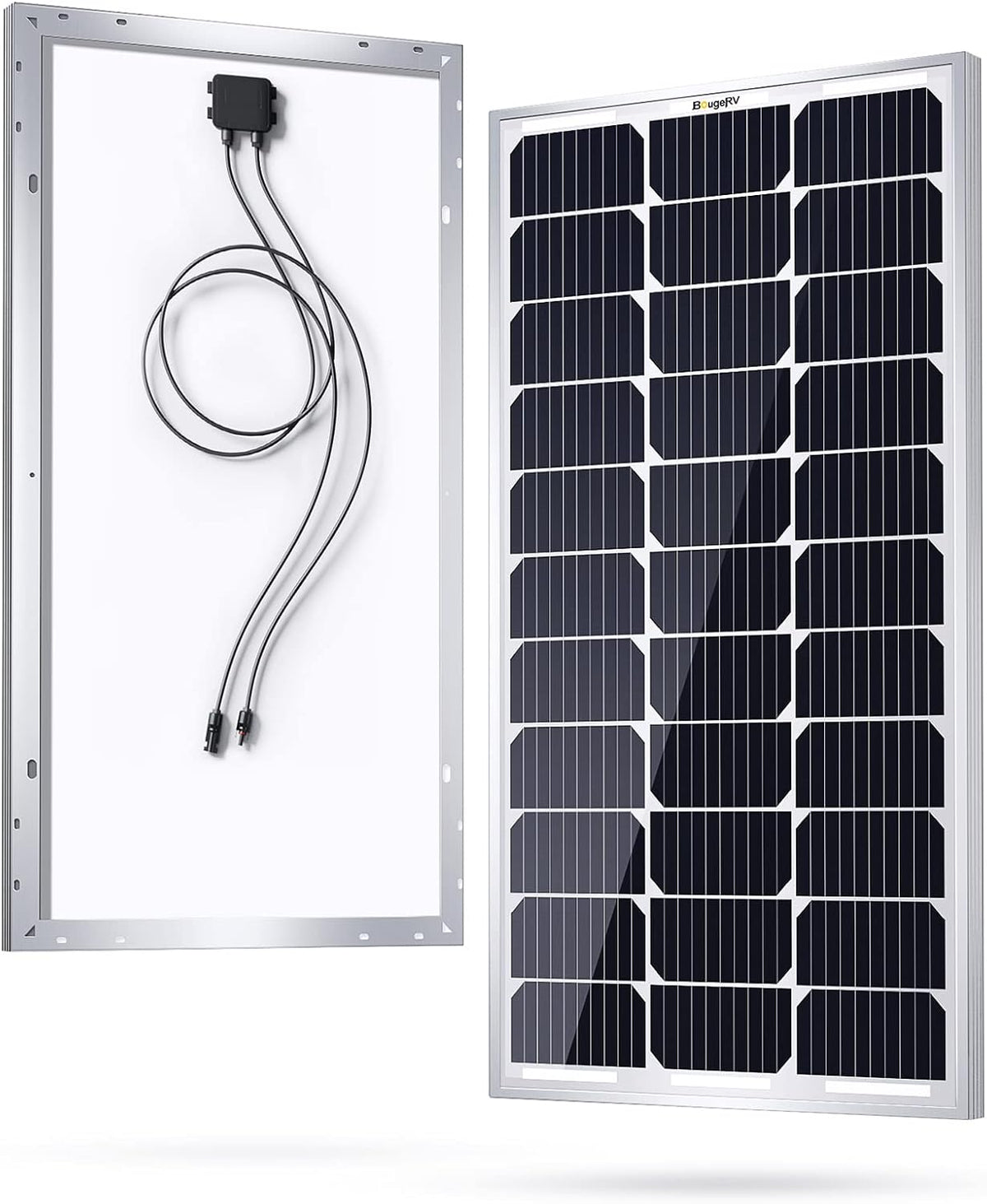 100 Watts Monocrystalline Solar Panel E7240