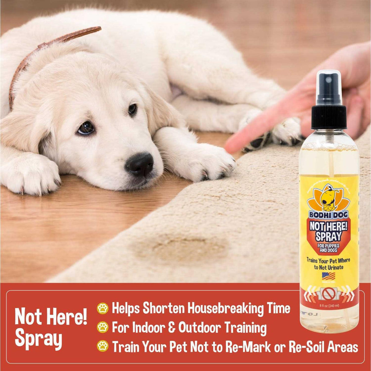 Dog Training Spray Y3858