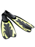 Black Medium Full Foot Fins P898