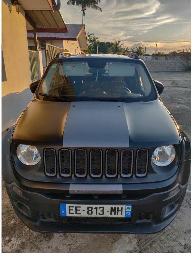 Anthracite Carbon Fiber Vinyl Wrap G666489