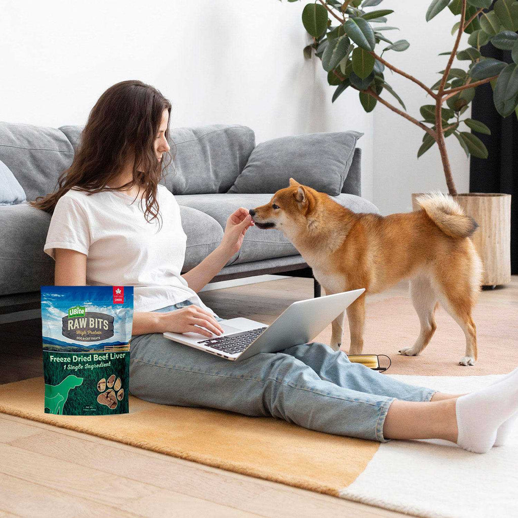 Freeze-Dried Beef Liver Dog + Cat Treats S8503