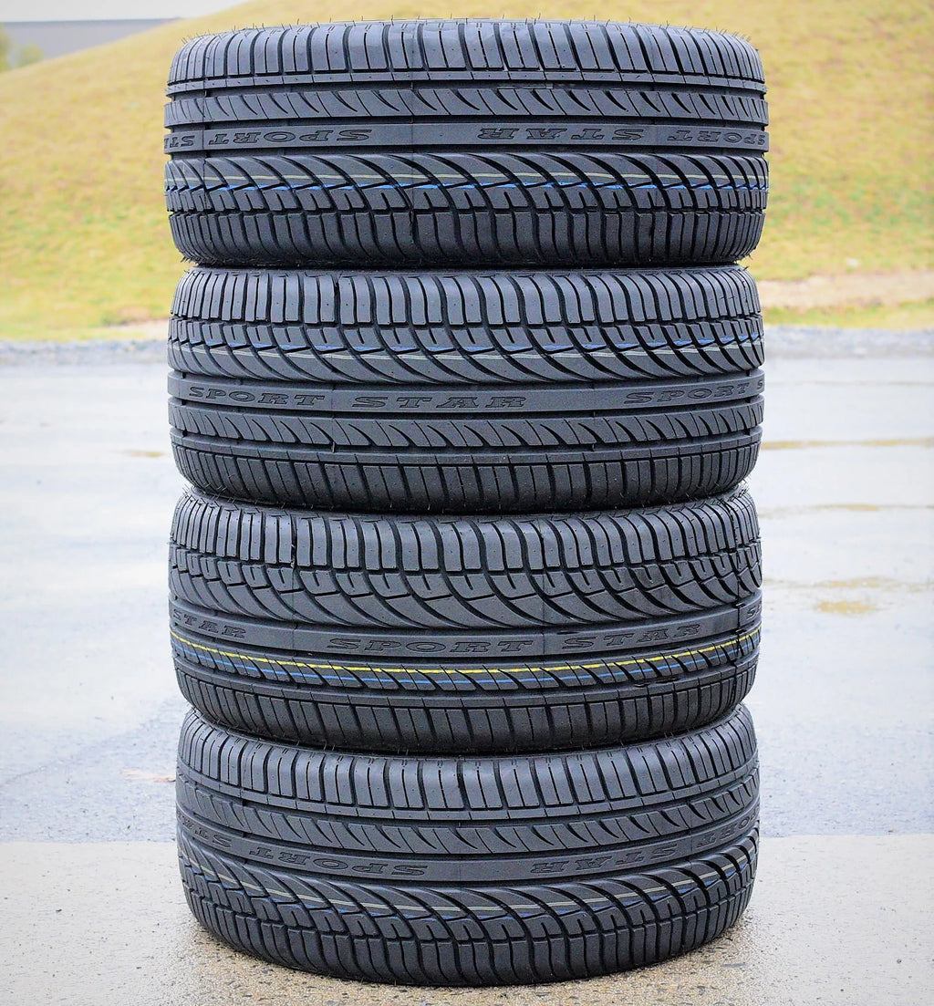 225/40R18 All Season Performance Tires Set of 4 F7987