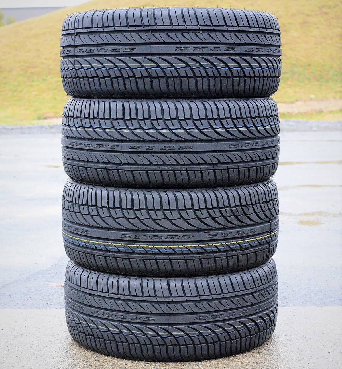 225/40R18 All Season Performance Tires Set of 4 F7987