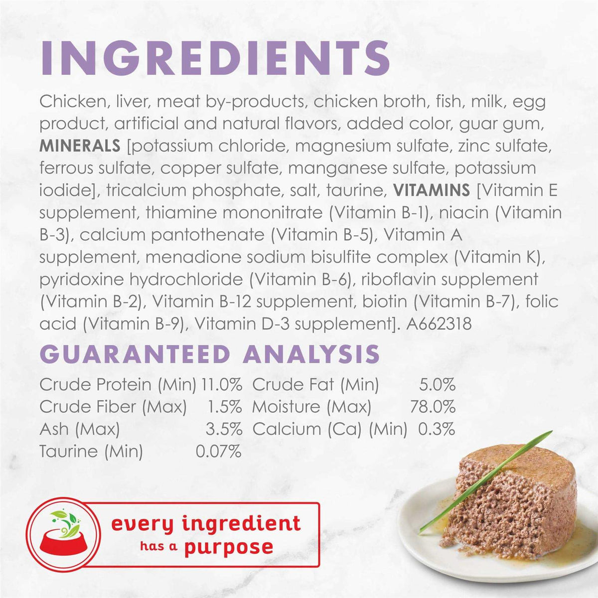 Grain Free Pate Wet Kitten Food T39251