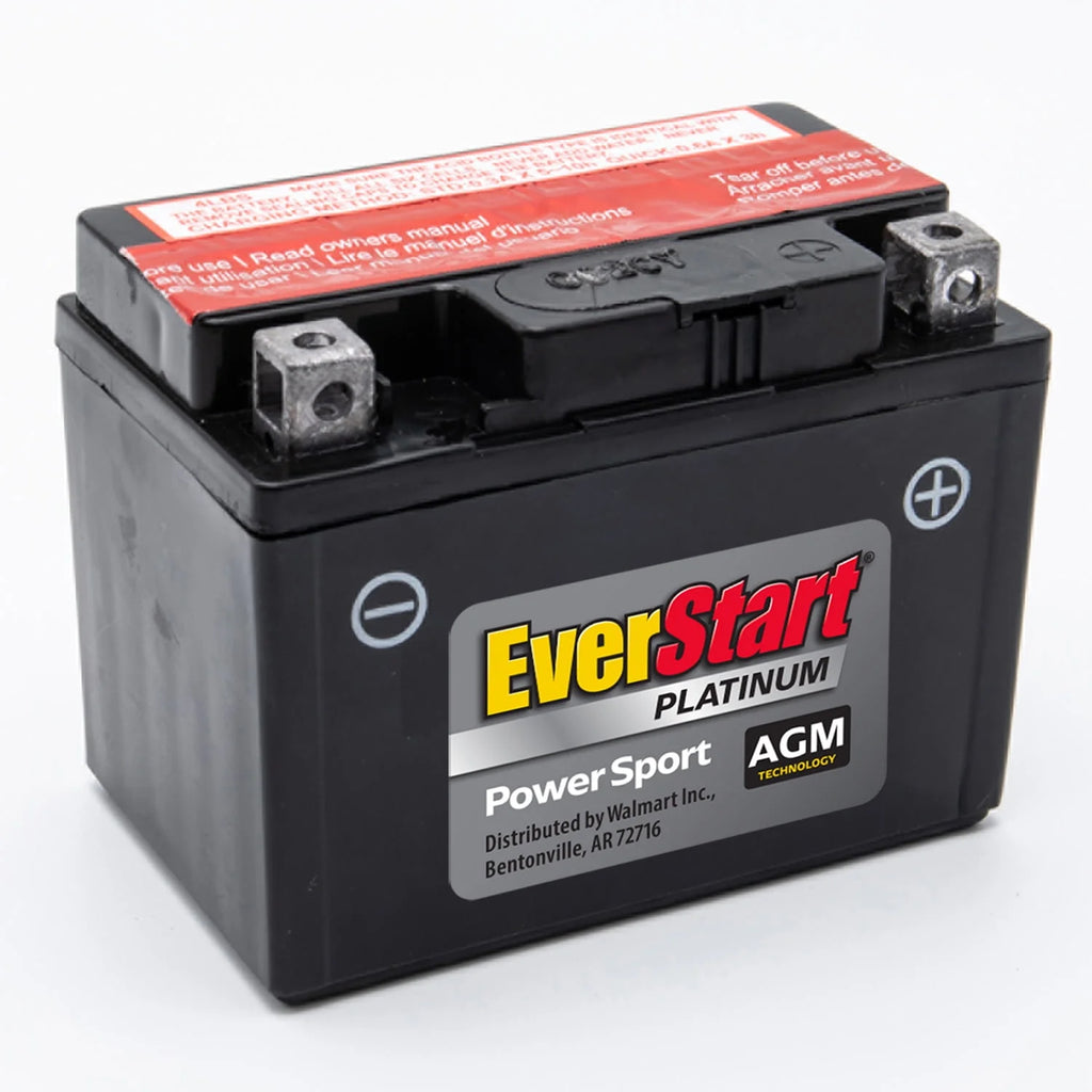 AGM Power Sport Battery Group Size 4LBS 12 Volt 50 CCA Q860822