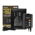 Reptile Heating Pad 8 X Digital Thermostat Under Tank Heater Combo Set A2154
