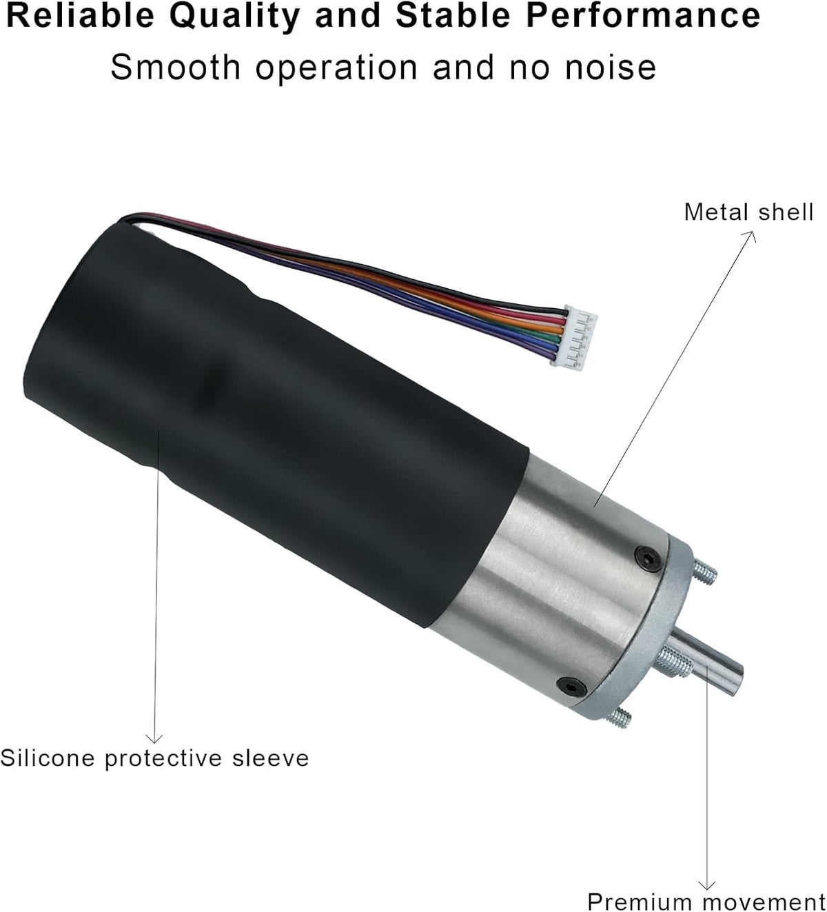 RV Slide-Out Motor 10mm 300:1 High Torque S5446