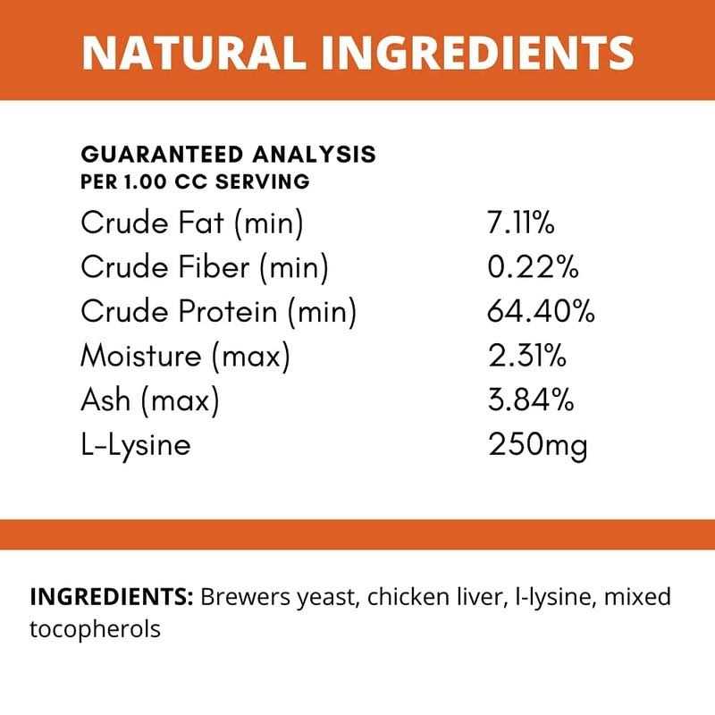 L-lysine Powder Cat Supplement F532