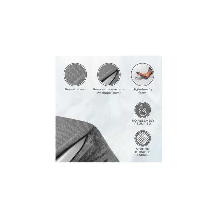 High Density Foam Sherpa Top Steps F4774
