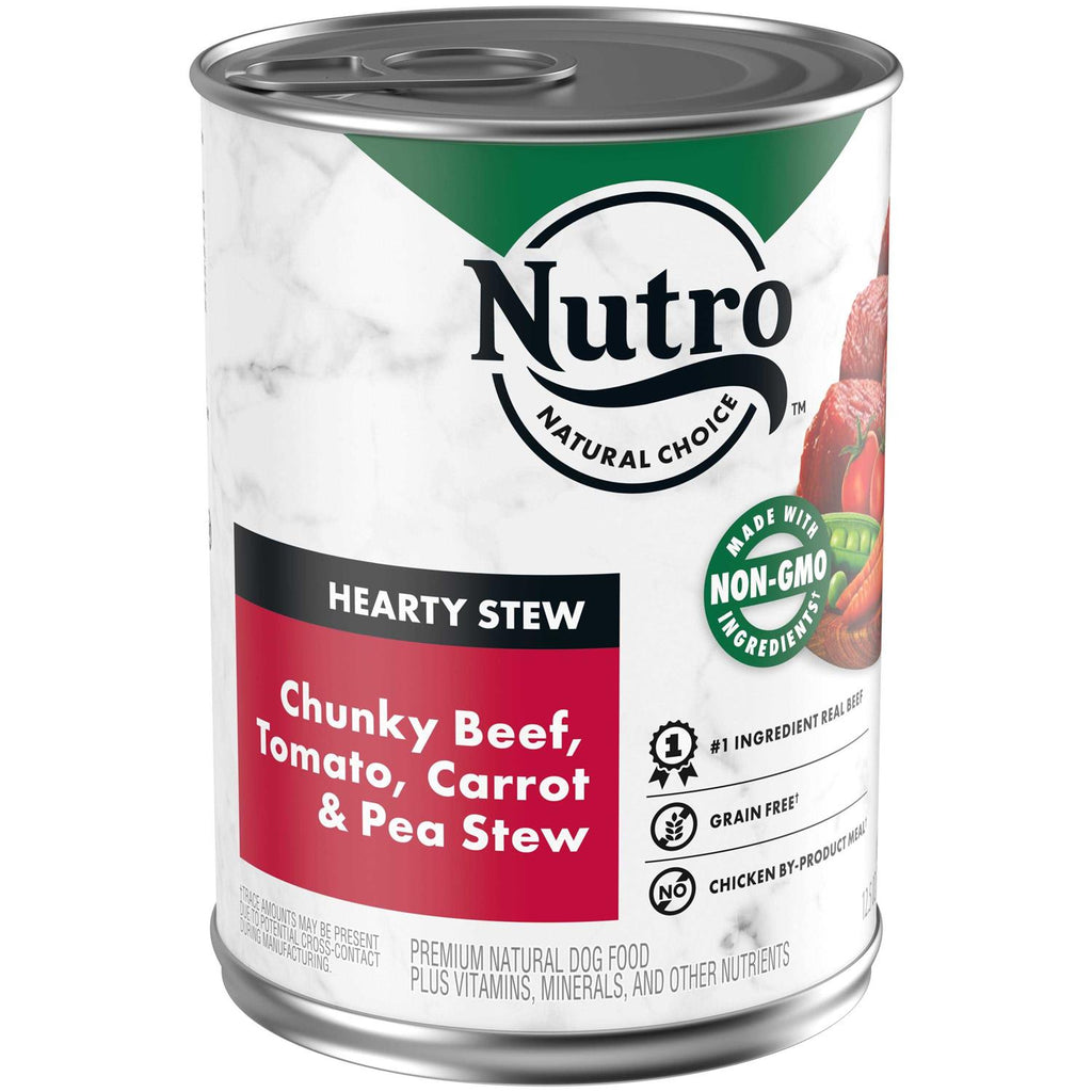 Adult Natural Wet Dog Food Chunky Beef W97293