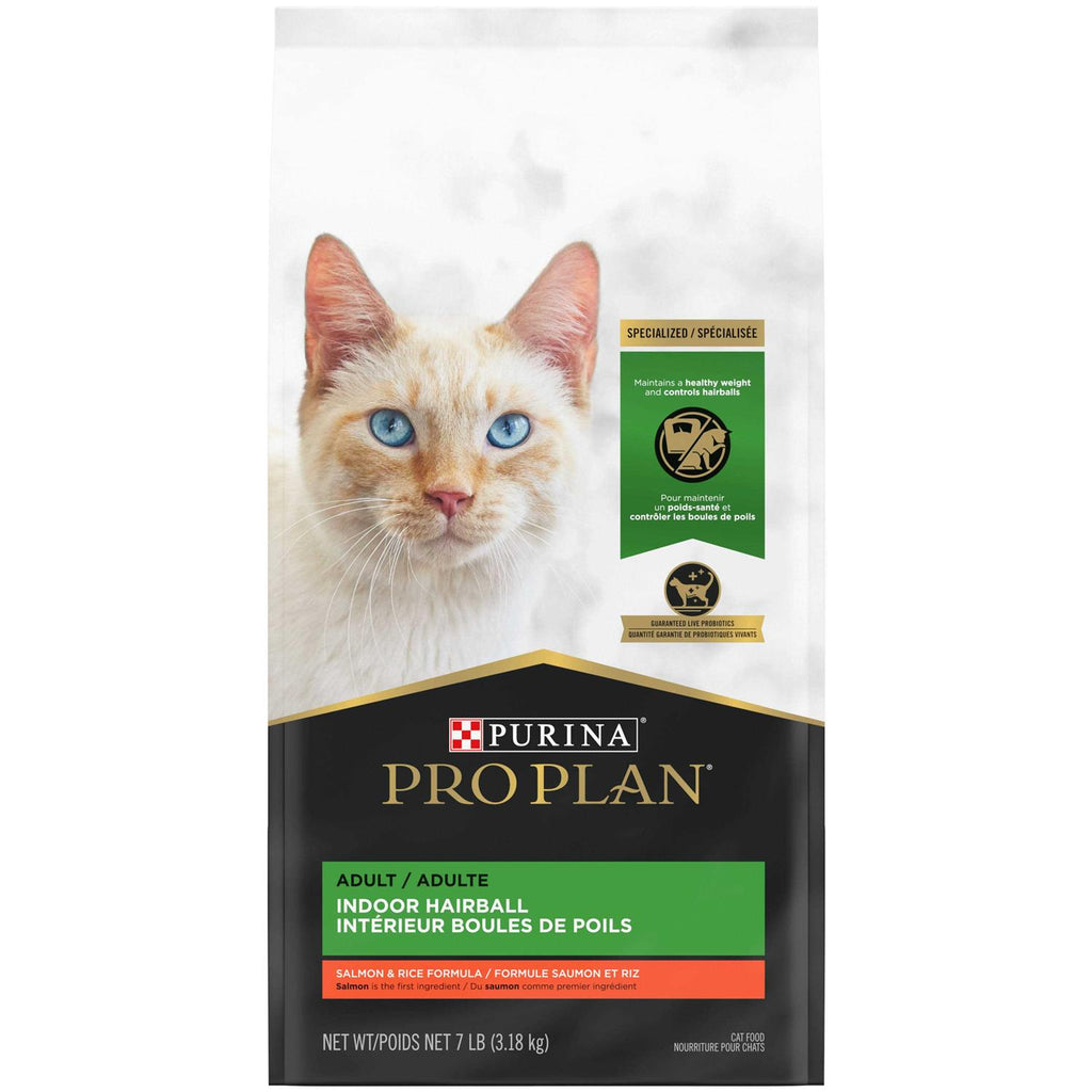 Salmon & Rice Dry Cat Food L195371