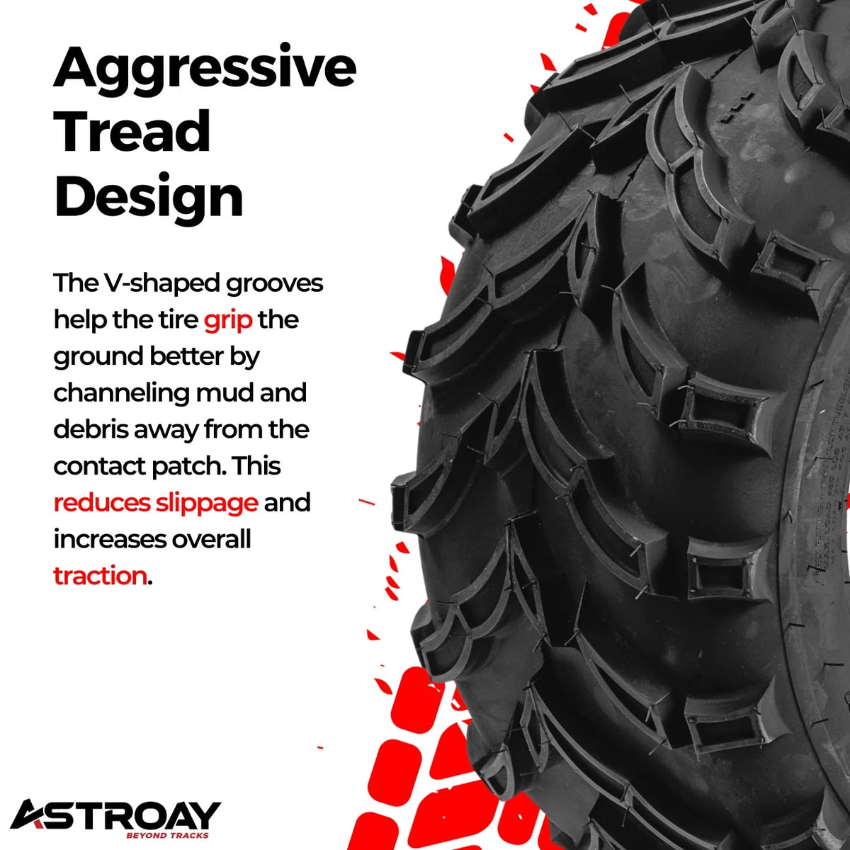 12 Utility ATV/UTV Tire N202