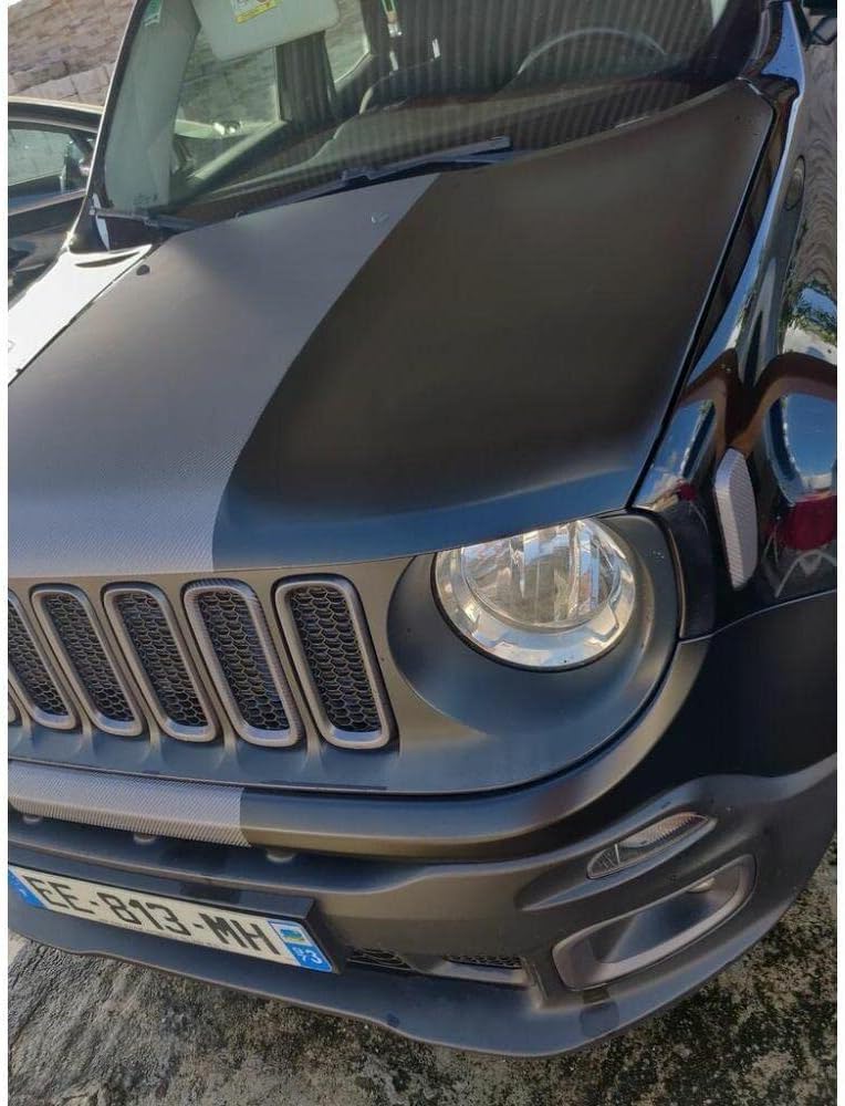 Anthracite Carbon Fiber Vinyl Wrap G666489