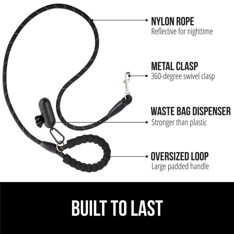 Heavy Duty Reflective Dog Leash Y38931