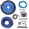 8-Gauge Amplifier Installation Kit with RCA Interconnect and Speaker Cable U640571