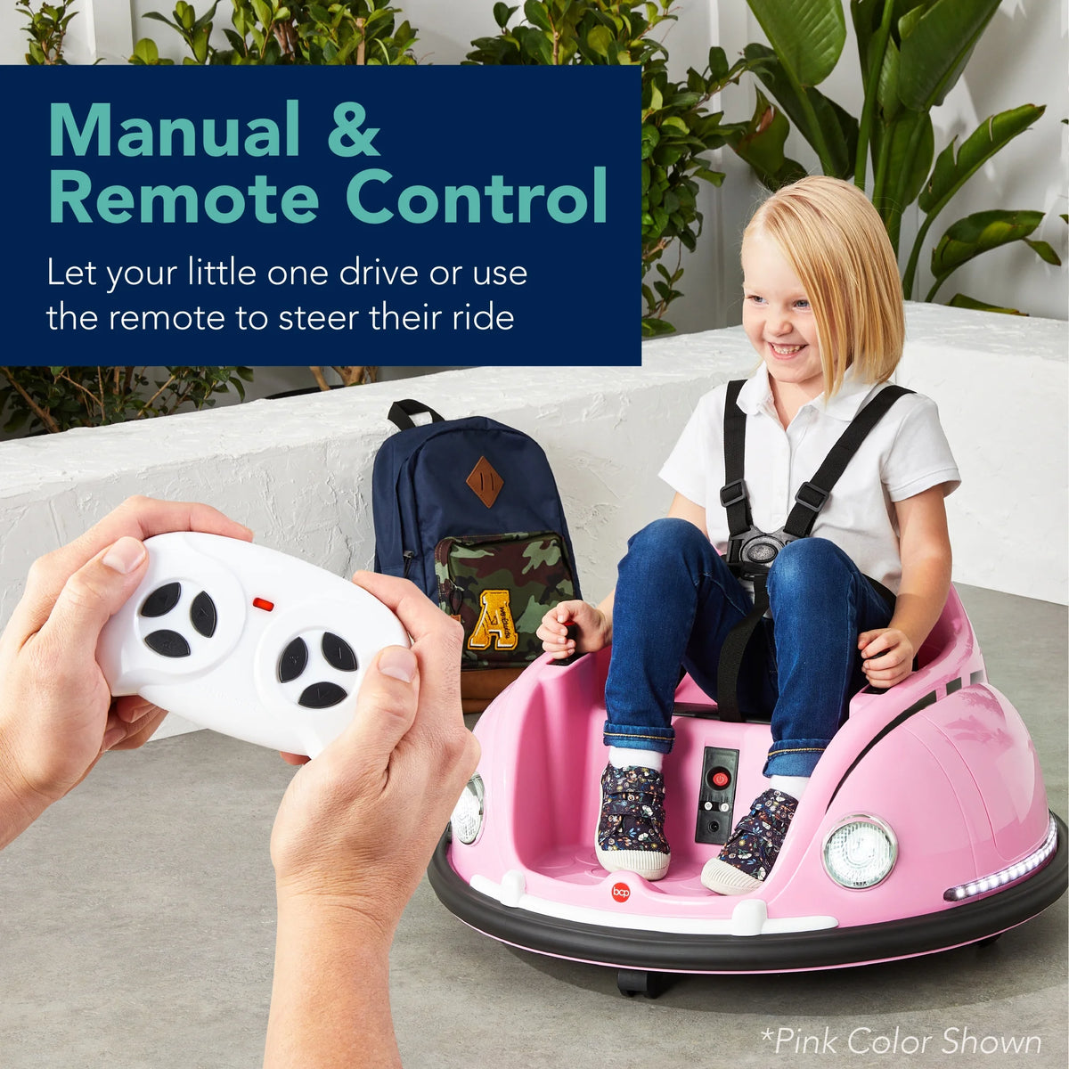 6V Kids Ride On Bumper Car with Remote Control C711915