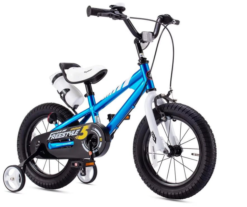 16-inch Kid's Bike Blue with two hand brakes F62169