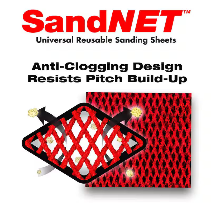 5 in. SandNet Coated Assorted Disc 50-Pack C897688