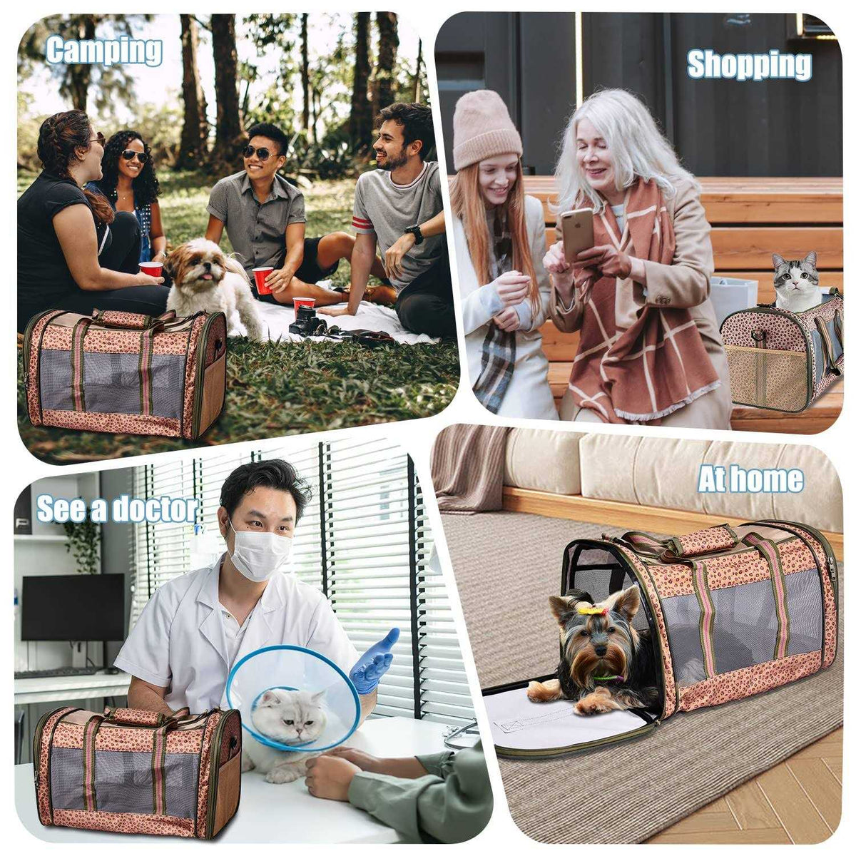 Soft-Sided Pet Carrier W7429
