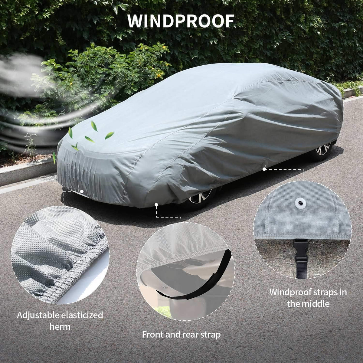 Pick Up Truck Cover 3 Layer X170204
