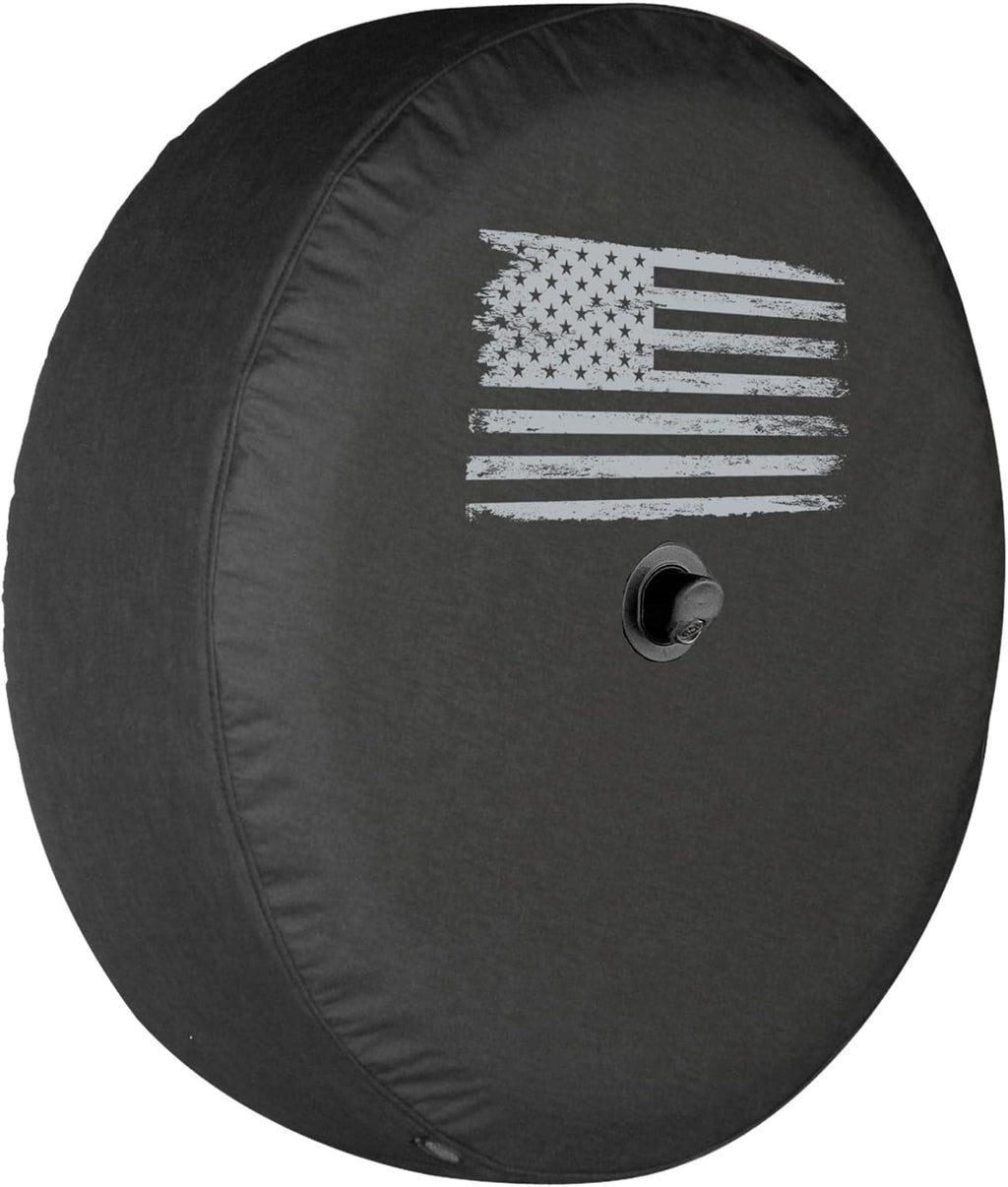 Soft Tire Cover with Back-up Camera T59853