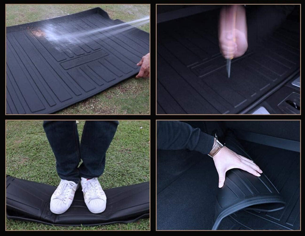 All Weather 3D TPO Waterproof Cargo Tray Trunk Mat E901