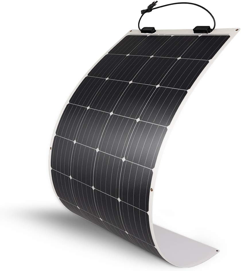 50 Watt 12 Volt Monocrystalline Flexible Solar Panel N43275