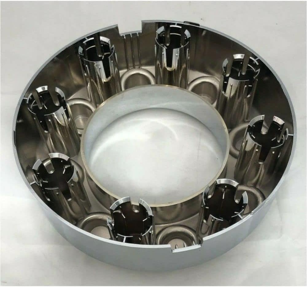 Chrome Open Center Wheel Hub Cap 4x4 M884223