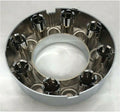 Chrome Open Center Wheel Hub Cap 4x4 M884223