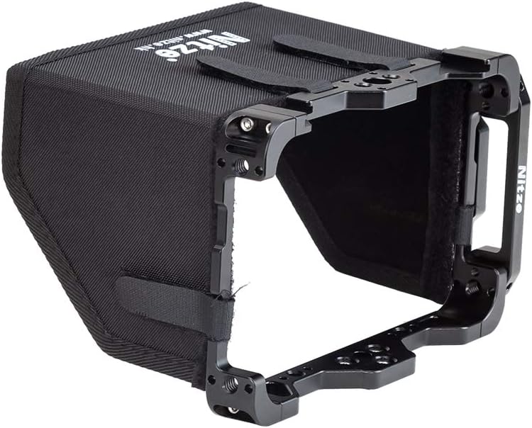 NATO Rails Mounting Plates Kit with HDMI Cable Clamp F395