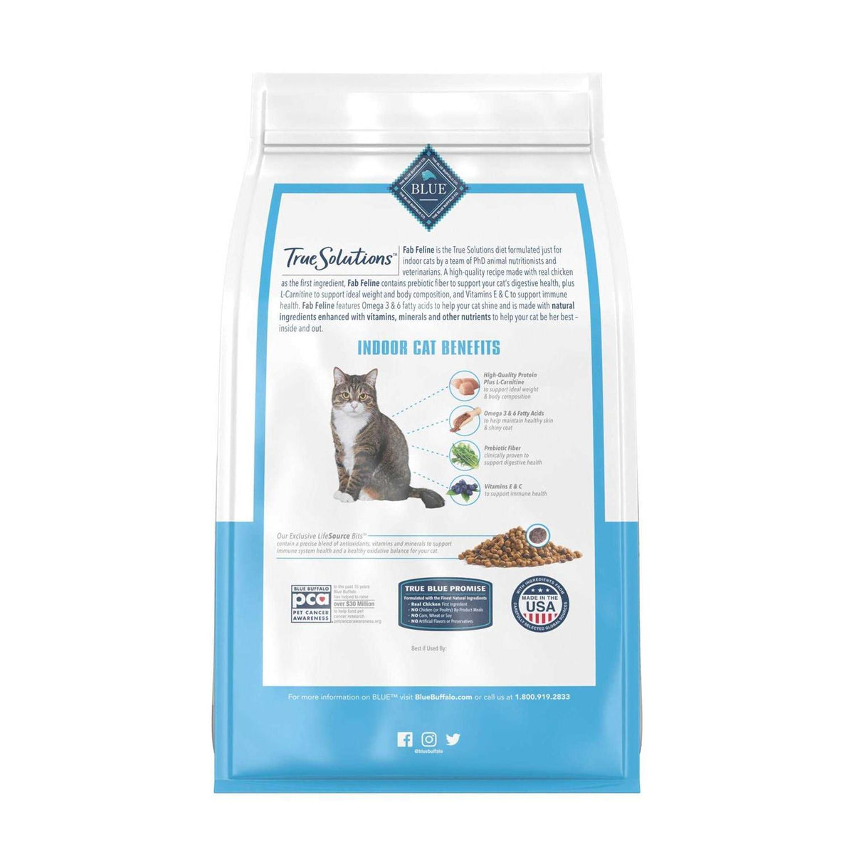 Natural Chicken Indoor Adult Dry Cat Food I216396