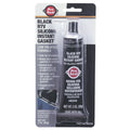 Black RTV Silicone V186
