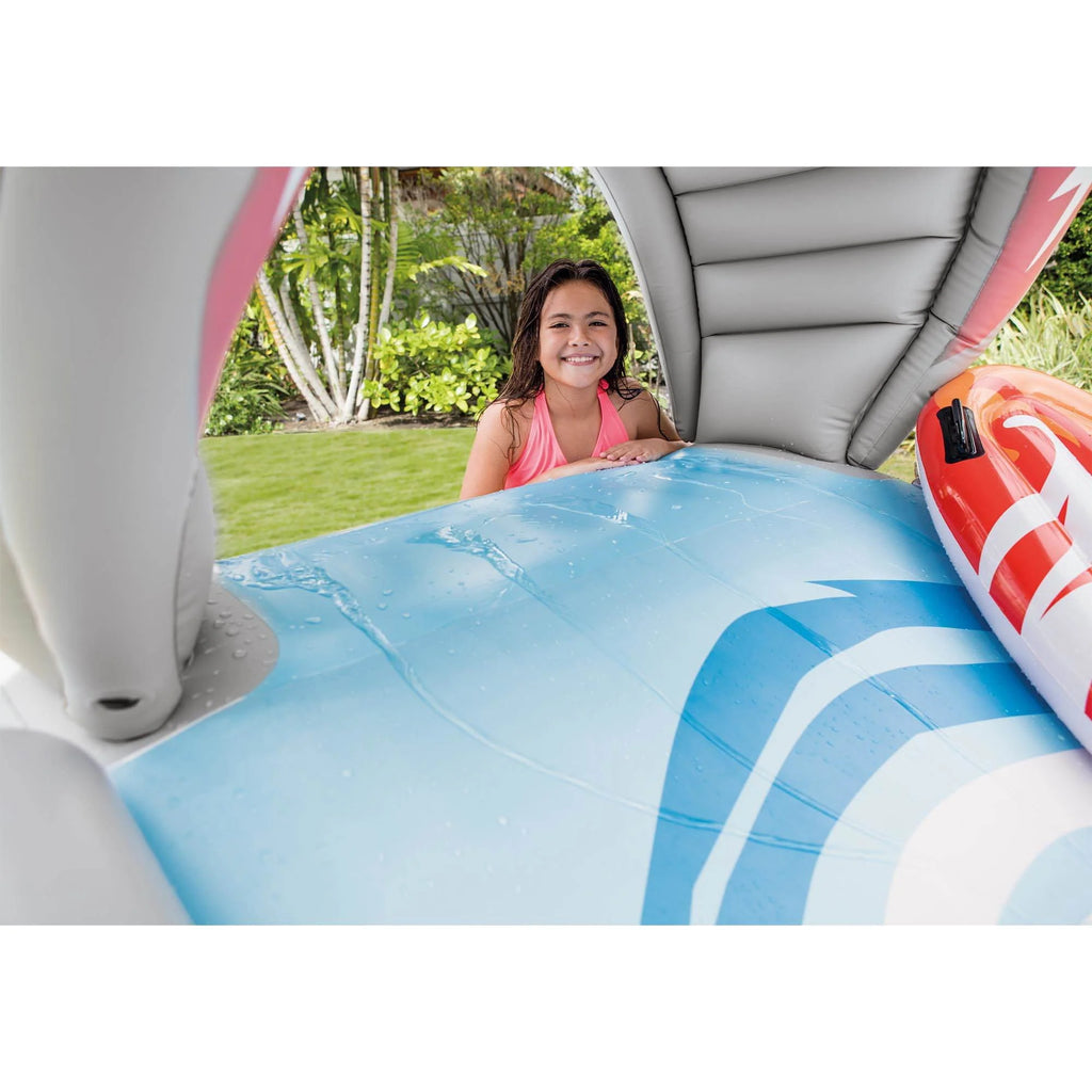 Inflatable Water Slide and Repair Patch Kit N37629