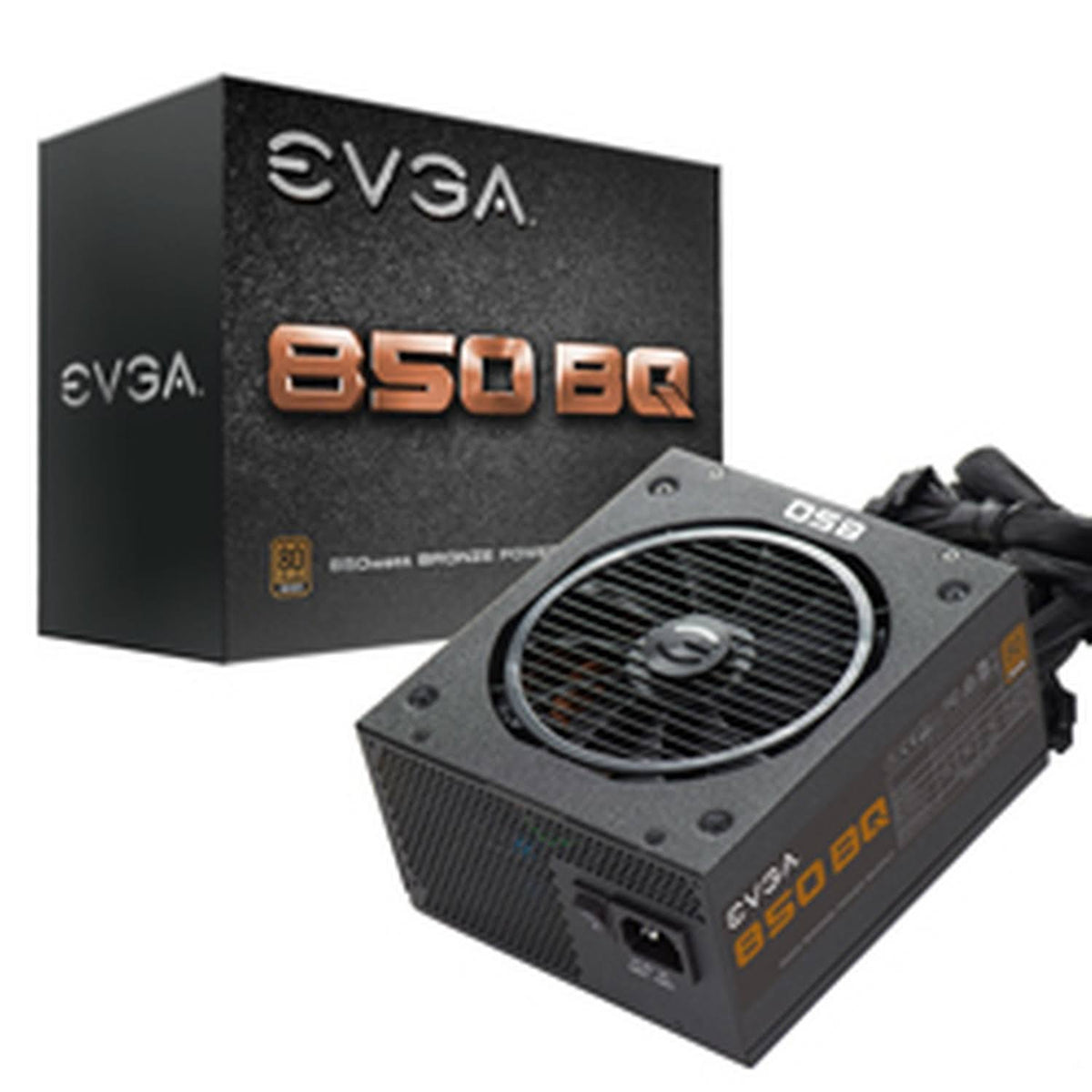 850W Modular Black Power Supply G7714