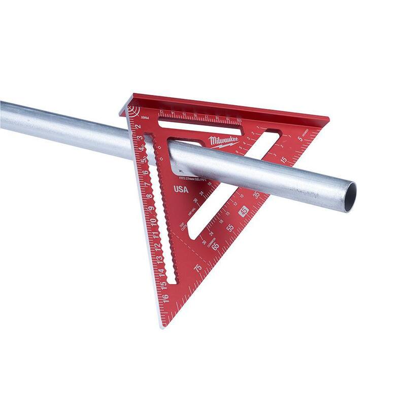 7 in. Rafter Square and 4-1/2 in. Trim Square Set R37251
