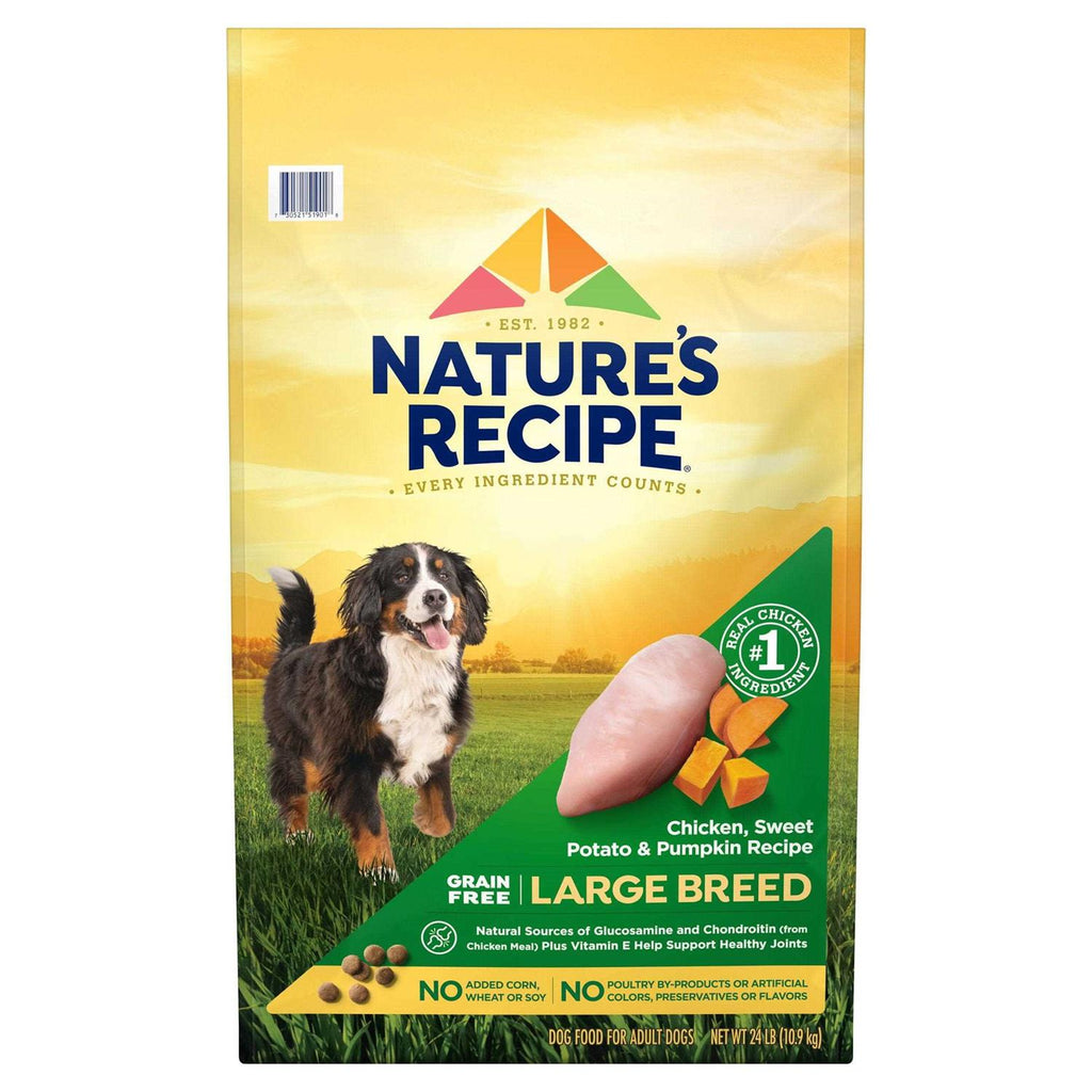 Large Breed Grain-Free Chicken Sweet Potato Pumpkin Dry Dog Food Y579709