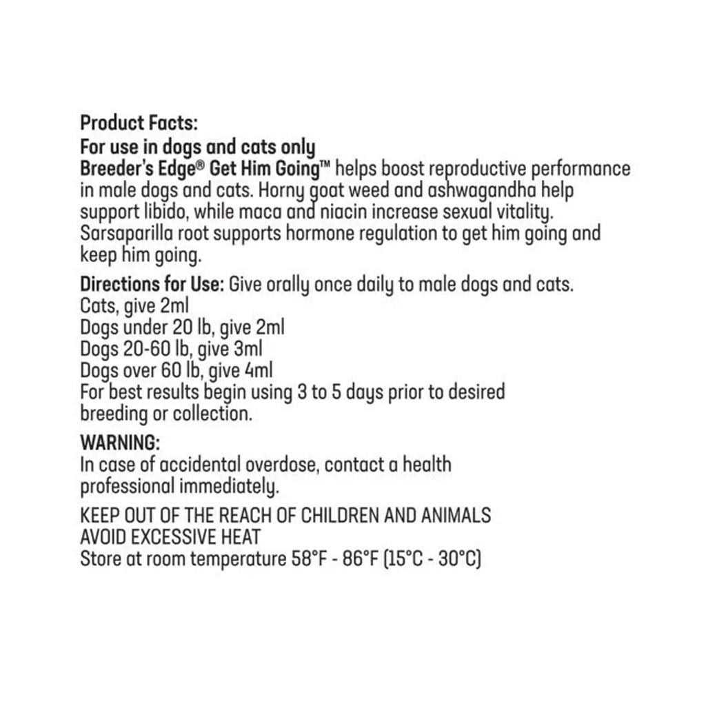 Reproductive Performance Supplement for Dogs and Cats S41655