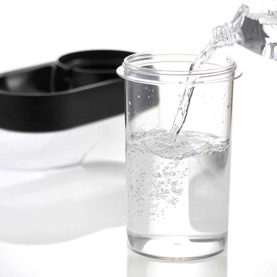 Elevated Gravity Pet Water Dispenser I466083