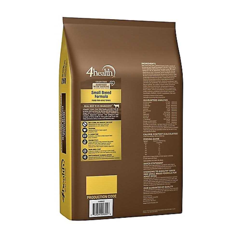 Small Breed Formula with Beef K545448