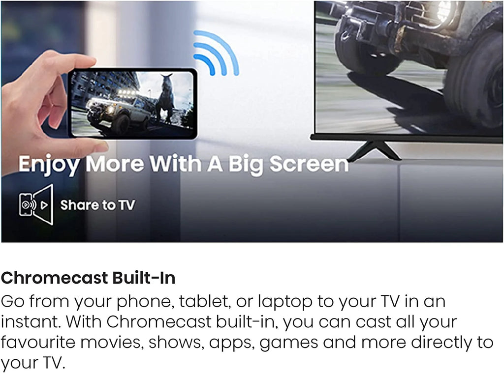 50-Inch 4K UHD Google Smart TV U24263