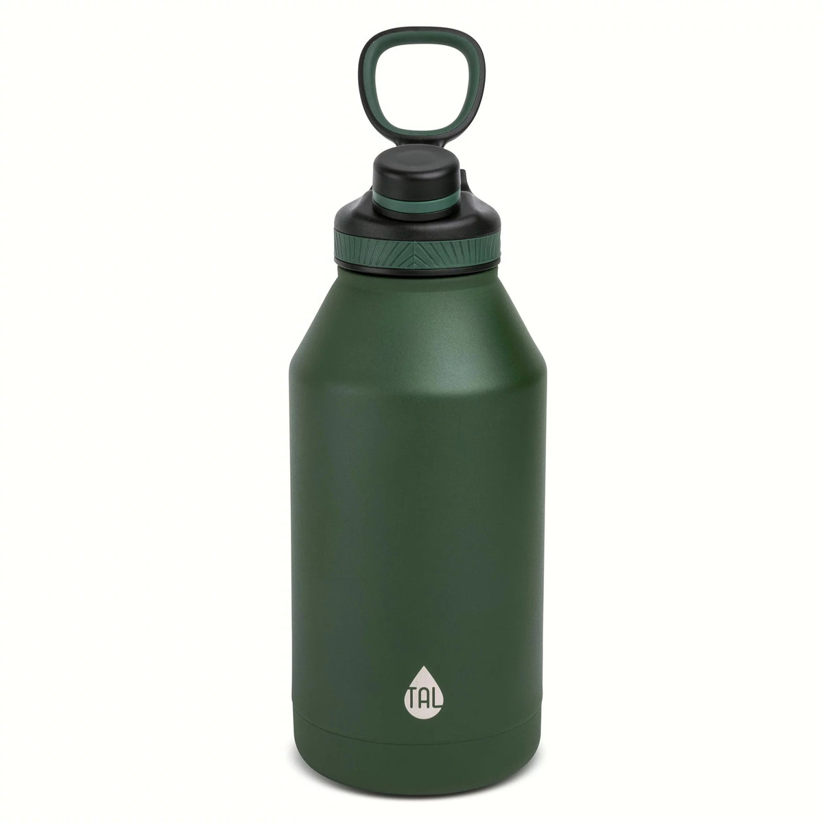 Stainless Steel Water Bottle 64 fl oz, Black T2599