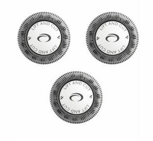 Shaving Heads 3x K4709
