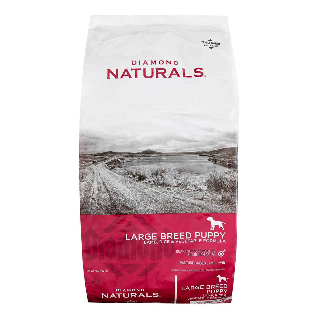 Large Breed Puppy Lamb Rice Dog Food M787