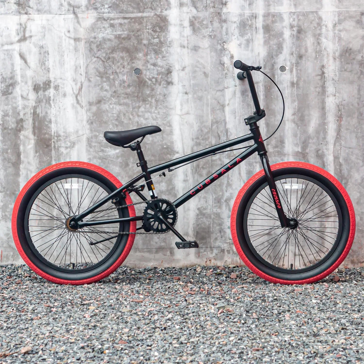 20 in Kids BMX Bike with 4 Pegs, Blue M112403