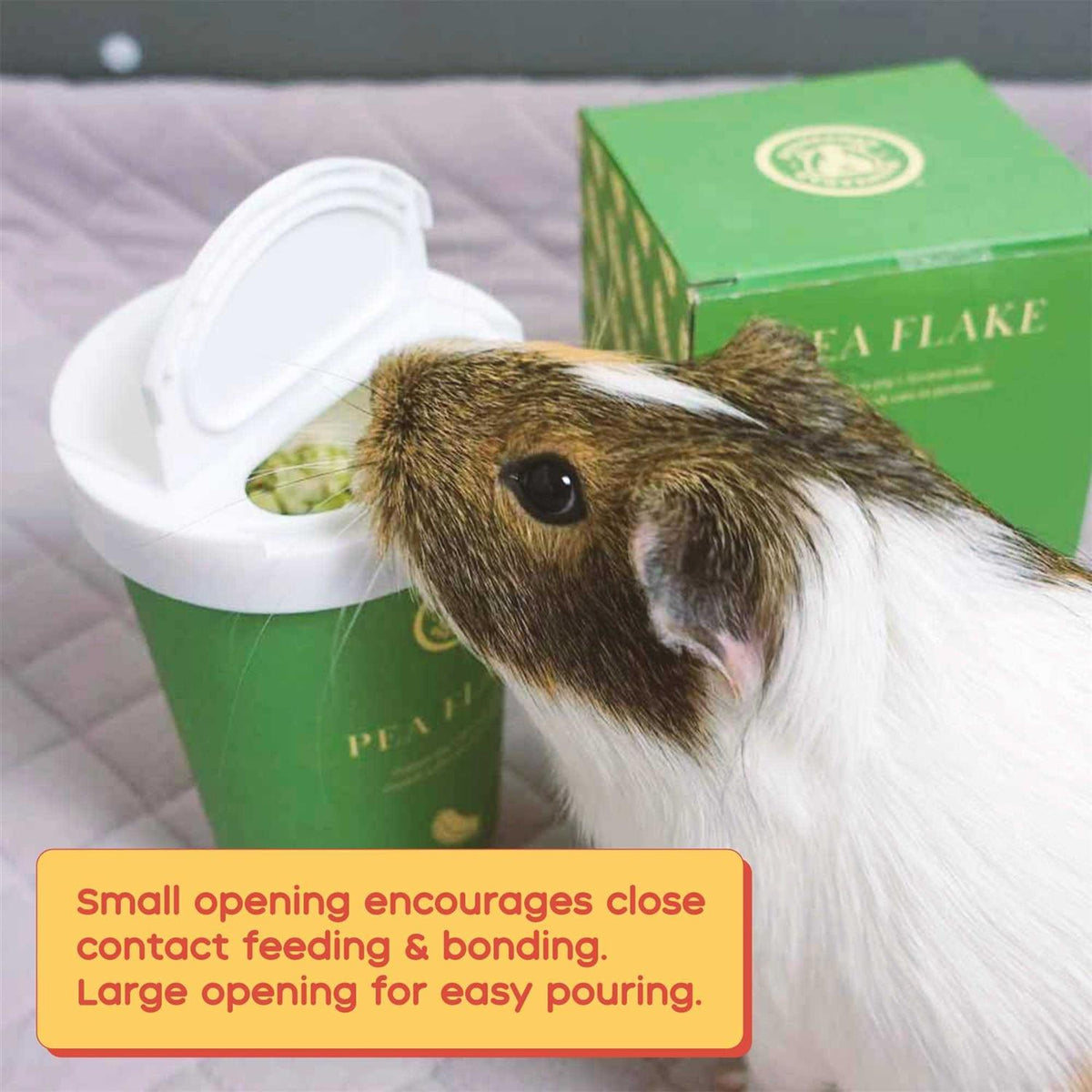 Guinea Pig Pea Flakes S68349