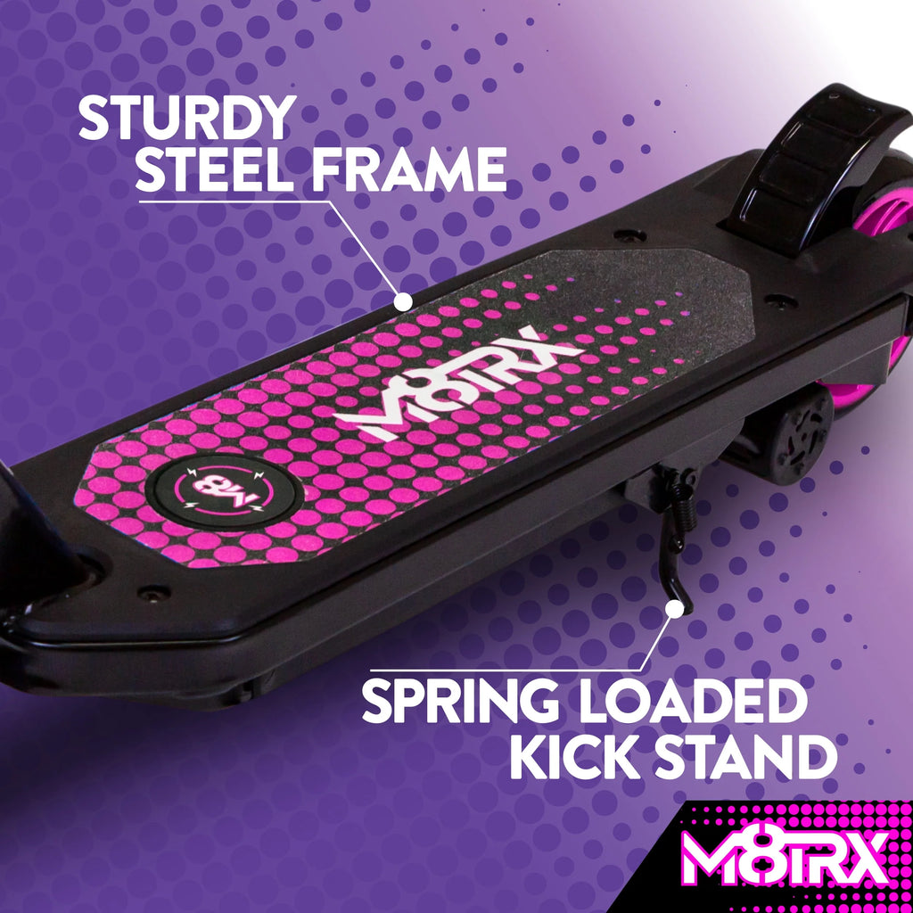 Pink 12V Electric Scooter Q83017