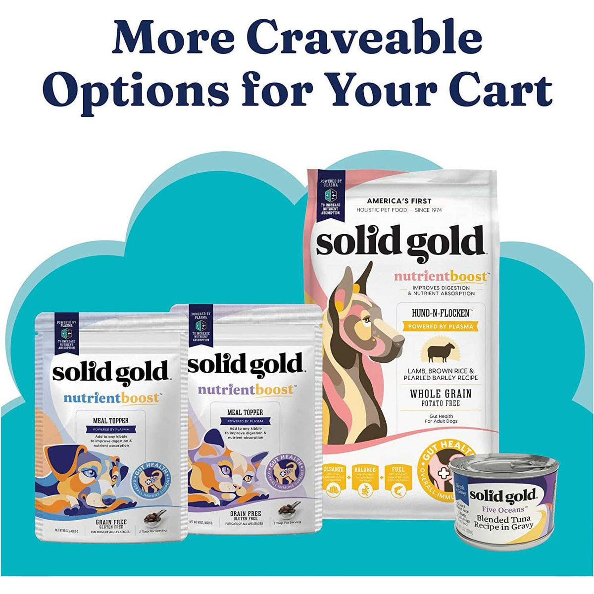 Solid Gold Fish Oil for Dogs & Cats Wild Alaskan Salmon Oil for Dogs Skin and Coat Support P412