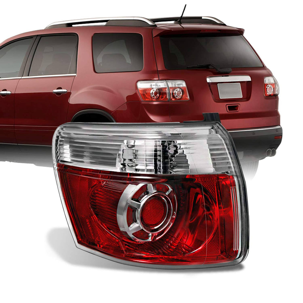 Red Rear Brake Tail Light Left Side Y43849